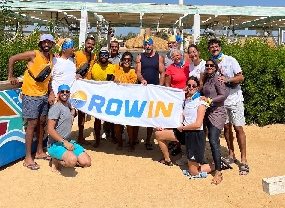 Corporate Team Building Rowing